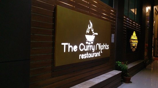 The curry night